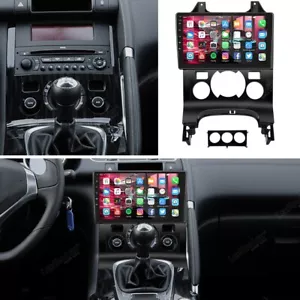 Autoradio Android Für Peugeot 3008/5008 2009-2016 Mit GPS Navi FM WIFI RDS BT - Bild 1 von 19