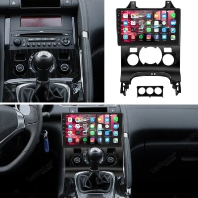 Radio Coche Android Para Peugeot 3008/5008 2009-2016 Con GPS Navi FM WIFI RDS BT
