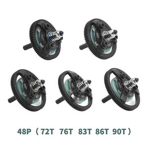 72T+76T+83T+86T+90T Gearbox Gear RC Car Accessories for 1/10 TRAXXAS SLASH 2WD - Picture 1 of 11