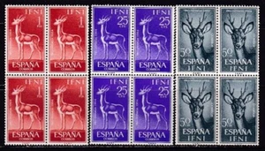 1964 - España - Ifni - Edifil 210/212 - Bloque 4 - Pro Infancia - Gacela - MNH - Imagen 1 de 1
