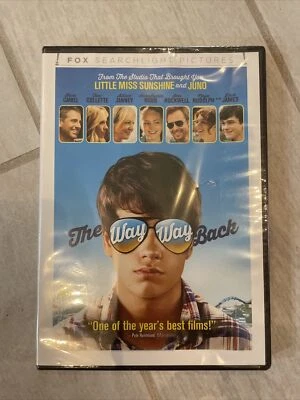 NEW! The Way Way Back (DVD, 2013) SEALED - Image 1 of 2