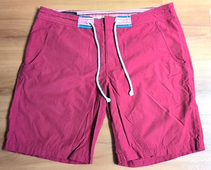Pendleton Shorts Mens 36 Red Unlined Board Swim Trunks Surf Drawstring Casual - Picture 1 of 11