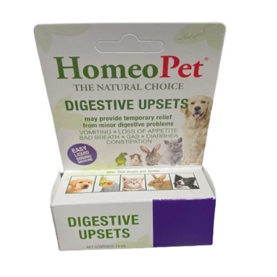PHILLIPS PET HomeoPet Digestive Upset 15 Ml