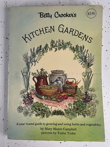 Betty Crocker's Kitchen Gardens By Mary Mason Campbell 1976 Paperback - Picture 1 of 5