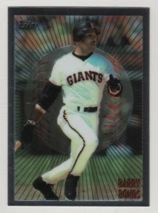 1998 Topps Mystery Finest Bordered #19 Barry Bonds Giants BV$15 Insert - Picture 1 of 1