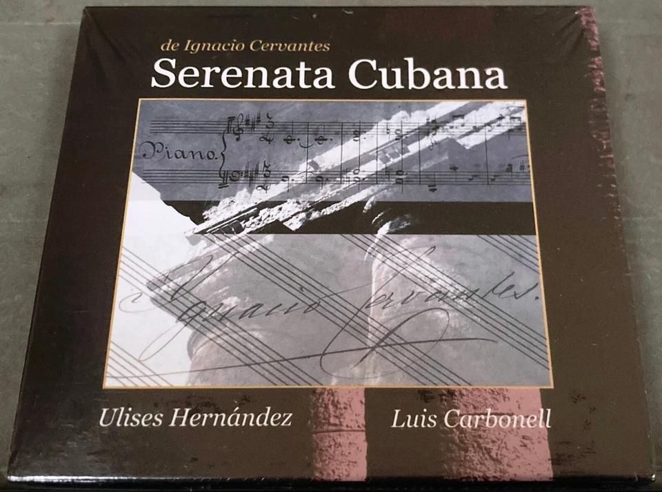 I. Cervantes, U. Hernández, L. Carbonell: SERENATA CUBANA - DVD/CD/CD-ROM - NEU! - Bild 1 von 4