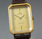 ?N MINT? Vintage Omega Deville by ANDREW GRIMA 24mm Gold Women MT Watch...