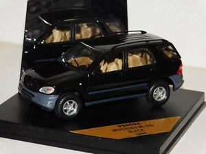MERCEDES BENZ ML 320 BLACK 1998 VITESSE V98094 1:43 - Foto 1 di 1