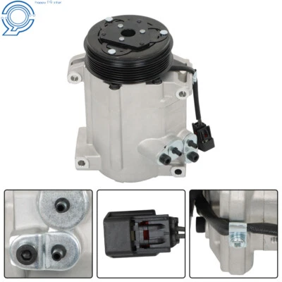 Compresor de aire acondicionado para Buick Enclave Traverse GMC Acadia Outlook 2008-2011 CO 21625C Foto 1 de 4