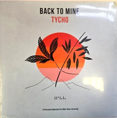 Tycho Back To Mine LP Album vinyl record 2 x compilation 2022 on Back to Mine - Image 1 of 4