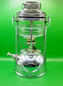 VINTAGE TILLEY X246B LAMP IN CHROME NICE - Picture 1 of 6