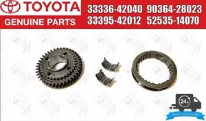 TOYOTA RAV4 CAMRY COROLLA Genuine 5TH GEAR 40 TEETH REPAIR KIT SLEEVE JDM OEM - Picture 1 of 17