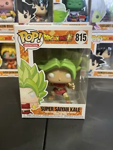 Funko Pop Super Saiyan Kale 815 Dragonball Super Animation Vinyl Figure - Picture 1 of 5