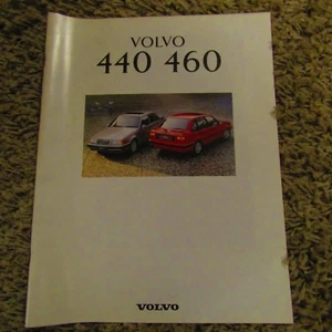 VOLVO 440 Li SE GLT Turbo 460 Si CD GLE UK Market Brochure 1993 - Picture 1 of 1