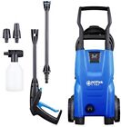 110 Bar Compact Cold Water High Pressure Washer Garden Patio Bike Car Cleaner