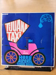 Herb Alpert's Tijuana Brass "Tijuana Taxi" 1967 A&M Oz 7" PS EP 45rpm - Picture 1 of 4