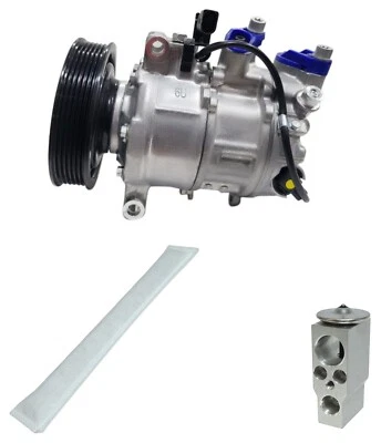 Kit de compresor de CA RYC FB54N totalmente nuevo para Audi S5 3,0 L 2014 2015 Foto 1 de 4