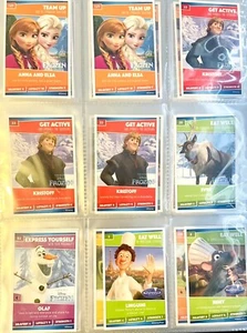 Sainsbury's Disney Pixar Trading Cards 2019 series UK Gift for Kids/Her/Him - Picture 1 of 53