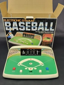 1979 LJN Stadium Baseball Mikroelektronik wie besehen für Teile oder Reparatur  - Bild 1 von 15