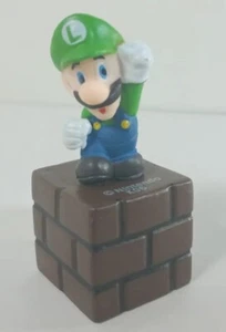 Super Mario Bros Luigi Figur Kinder Spielzeug Kuchen Topper Dekor 2" - Bild 1 von 4