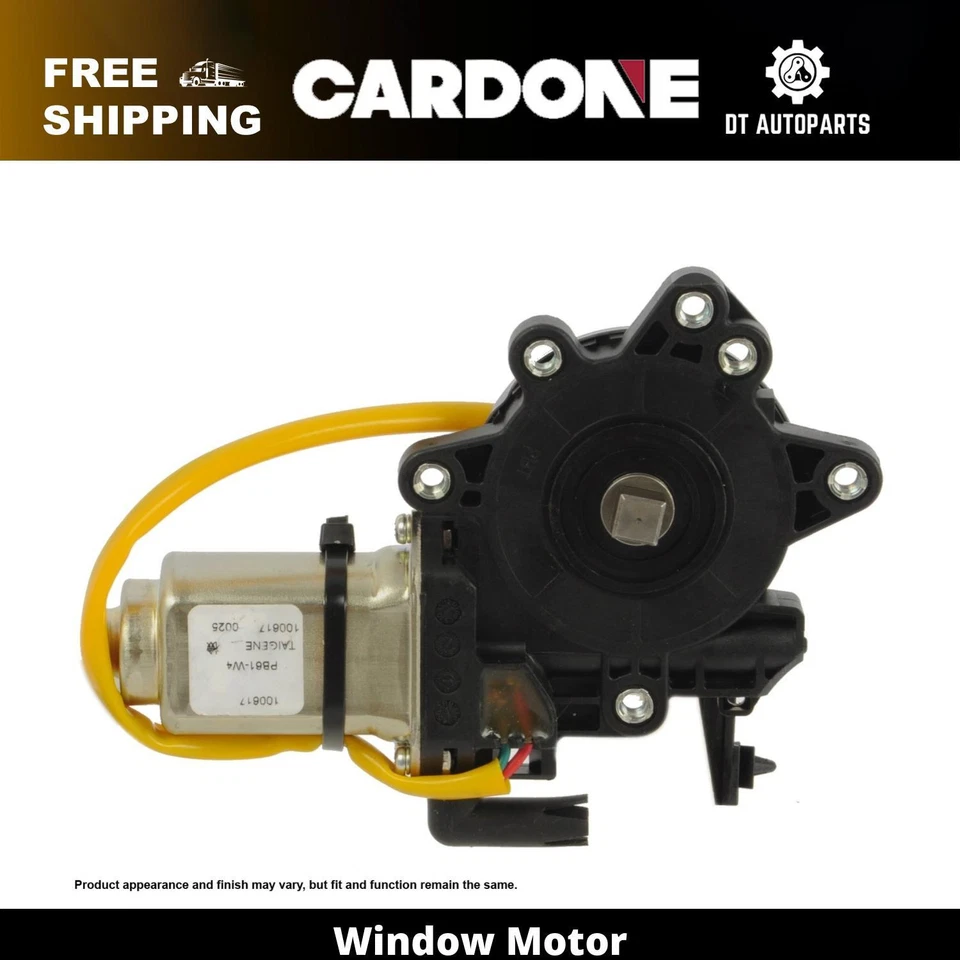Motor ventana delantero izquierdo cardone 2001 2002 2003 Nissan Xterra 2000-2004 Foto 1 de 4