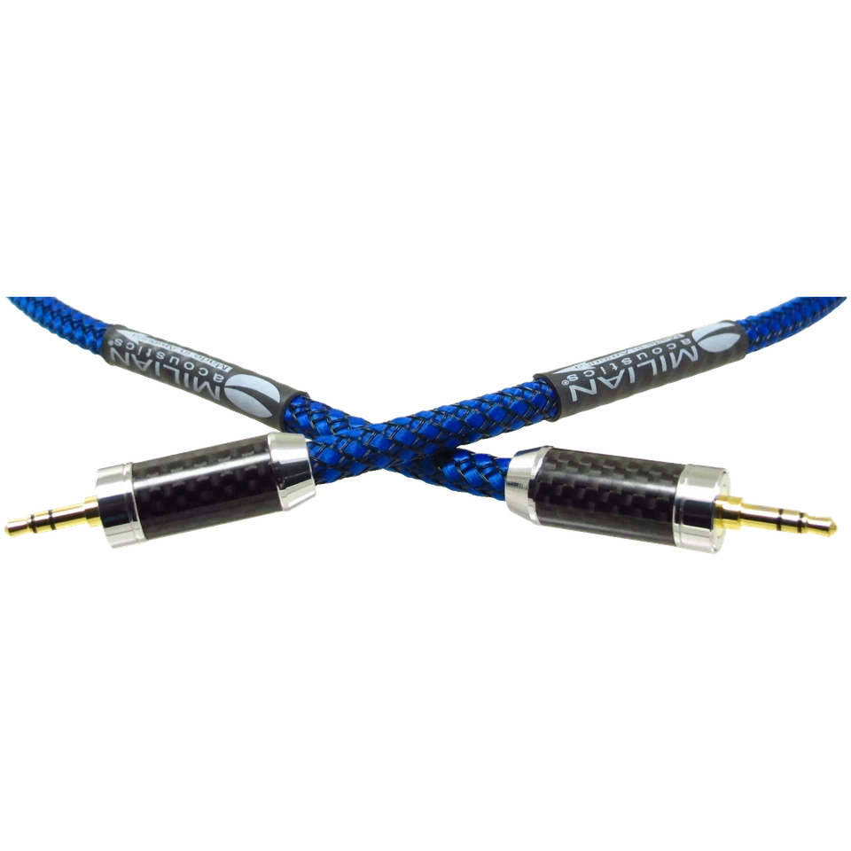 3.5 mm Mini Plug Stereo Cable - 3 pin TRS - Image 1 of 3