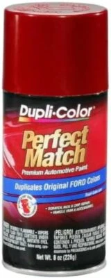 Dupli-Color Perfect Match Automotive Paint Ford Ruby Red Metallic BFM0416 8 OZ - Image 1 of 2