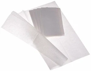 500 toallas profesionales Medline NON24356M de 2 capas de tela/poliuretano, 13"" x 18", malva - Imagen 1 de 1