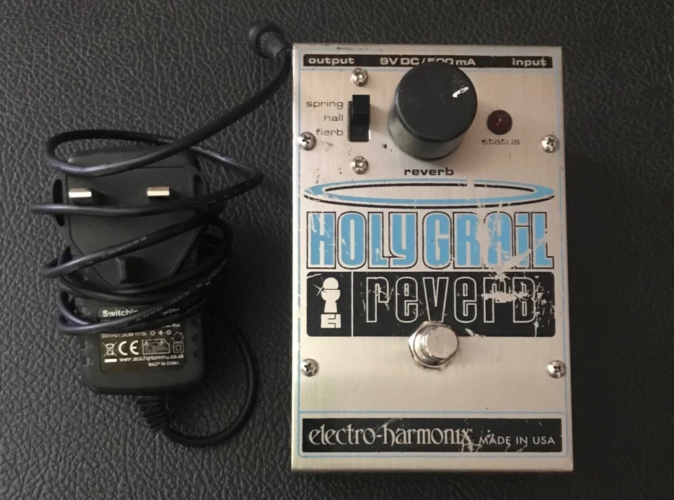 Electro Harmonix Holy Grail Reverb Pedal V1 - Image 1 of 1