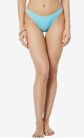 Lily Pulitzer Turquoise Oasis Pico High Rise Bikini Gingham Bottoms $78 Size 2