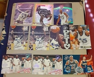 10 Card Lot Shaquille O'Neal 94-95 Topps Stadium Inserts RISING STARS SUPERTEAM - Picture 1 of 2