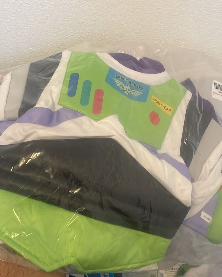 Disfraz Disney Pixar Buzz Lightyear para bebé Toy Story talla 12-18 meses Foto 1 de 1