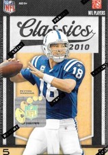 2010 Donruss Classics Football U PICK CARDS~Aaron Rodgers~Peyton Manning