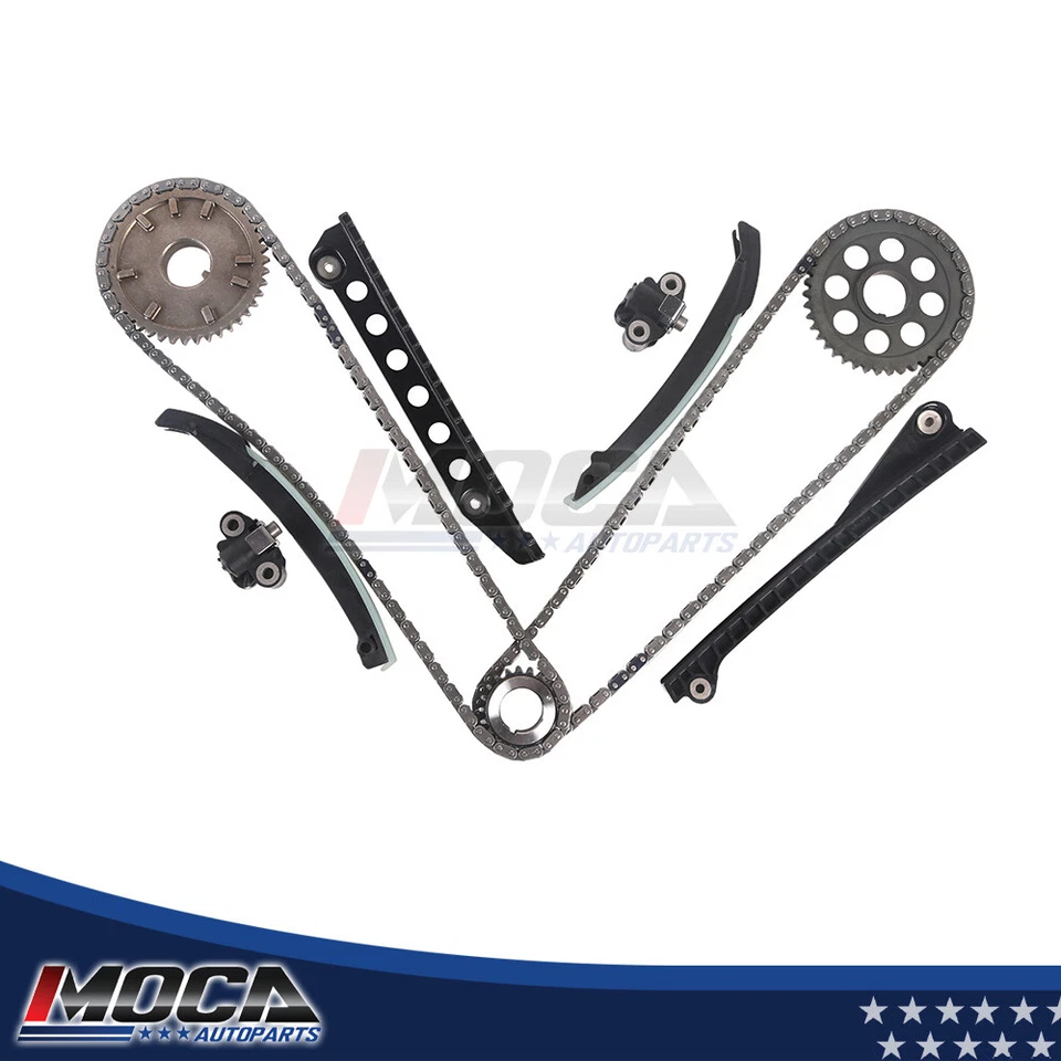 Timing Chain Kit Fits for 09-14 Ford E150 E250 E350 Super Duty 5.4L 330C V8 SOHC - Image 1 of 4