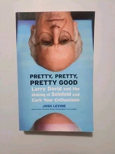 Pretty, Pretty, Pretty Good: Larry David, By Josh Levine, Paperback - Picture 1 of 5