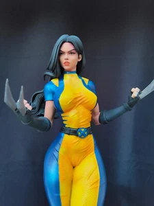 X-23 Laura Pro Painted Resin Figure 1/6 32cm - Picture 1 of 12