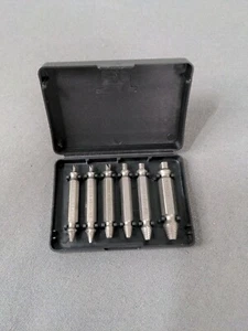 Extracteur à vis endommagé perceuse rapide 6 pièces ensemble d'outils détachant boulon cassé - Photo 1/1