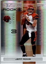 2007 Playoff NFL Playoffs Gold Holofoil Parallel #d 13/25 YOU PICK