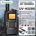 Quansheng UV-K5 99 VHF UHF Dual-Band Ham 5W Portable Air Band Radio