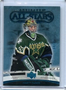  2005-06 Artifacts Blue #165 Marty Turco 64/75