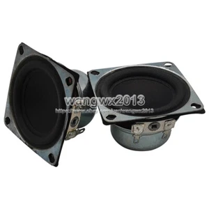 2x 2" inch 8Ohm 5W Bass Audio Speaker Woofer Neodymium Magnet Loudspeaker 53mm - Picture 1 of 6