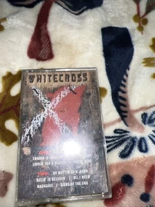 Whitecross Self Titled Cassette Tape Metal 1987 - Imagen 1 de 5