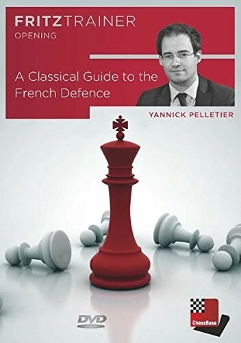 FRITZTRAINER opening- A classical guide to the French Defence - Image 1 of 1