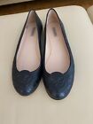 Bottega Veneta women's flat shoes (38 or 38 1/2)
