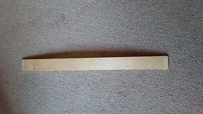 Listón de cama individual casi nuevo.755 x 57 x 9 mm. 20 disponibles. Capa de abedul. V fuerte Foto 1 de 3