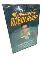 NEW SEALED Adventures Of Robin Hood DVD Richard Greene  Bernadette O'Farrell