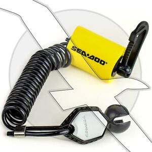Sea-Doo Genuine OEM Anti-Theft Tether Cord Safety Lanyard 278003400