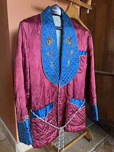 1940’s Yamato Japanese Smoking Jacket Size Large - Picture 1 of 8