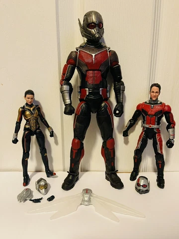 Marvel Legends MCU Giant Man BAF Antman Wasp Loose Lot Of 3 Cover