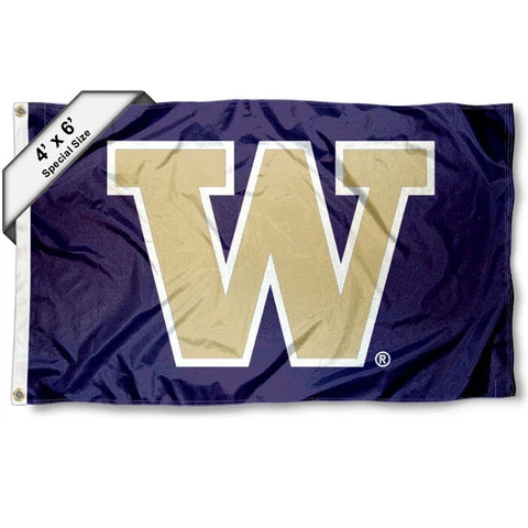 University of Washington 4x6 Flag Cover